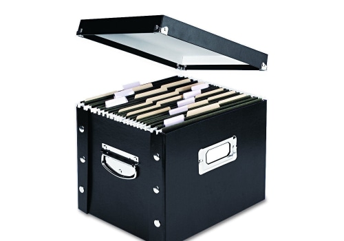 Best Practices for Organizing and Storing Received Documents