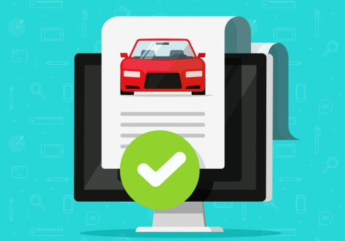 What to Look for in a Vehicle History Report