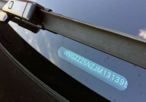 Interpreting the Information from a VIN Check: Everything You Need to Know
